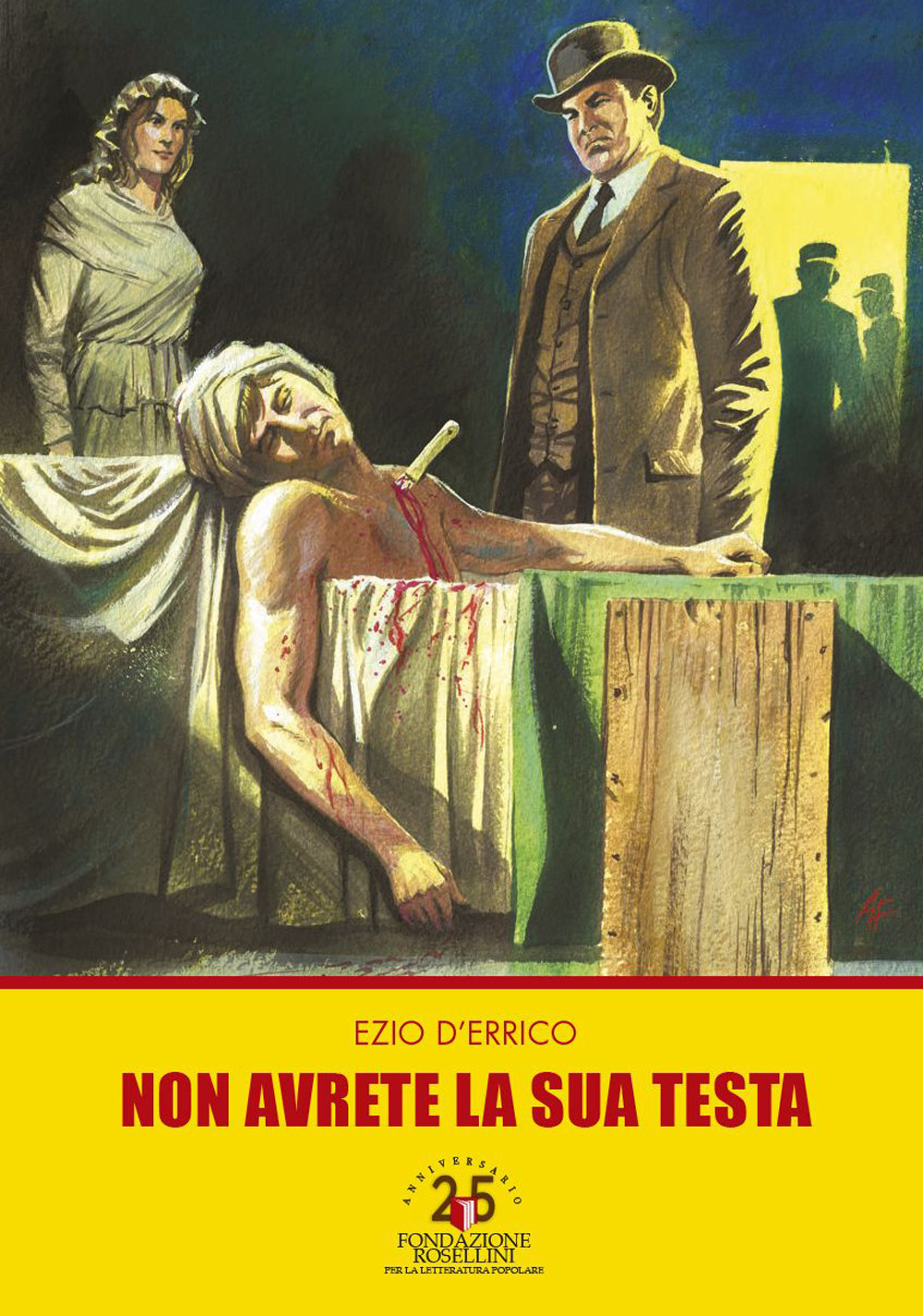 Non avrete la sua testa
