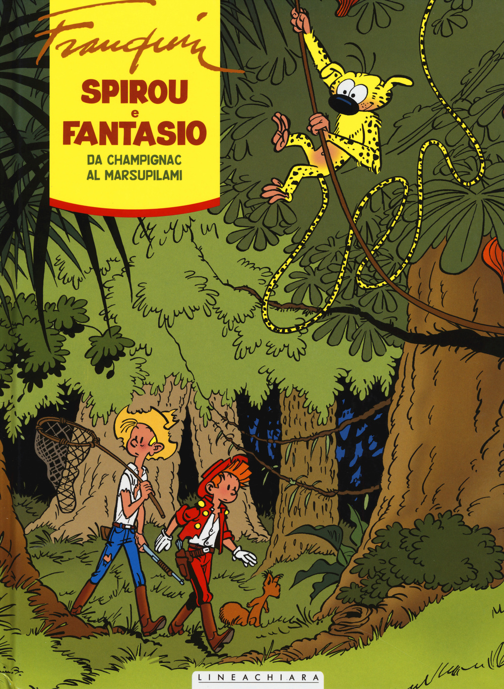 Da Champignac al Marsupilami. Spirou e Fantasio. Ediz. integrale. Vol. 4