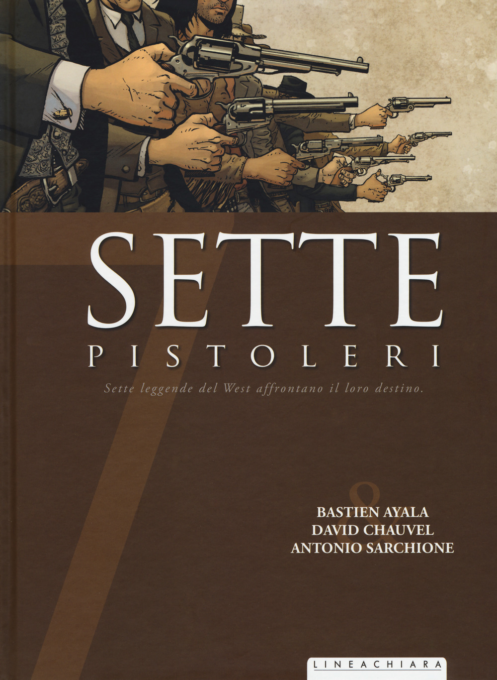 Sette pistoleri