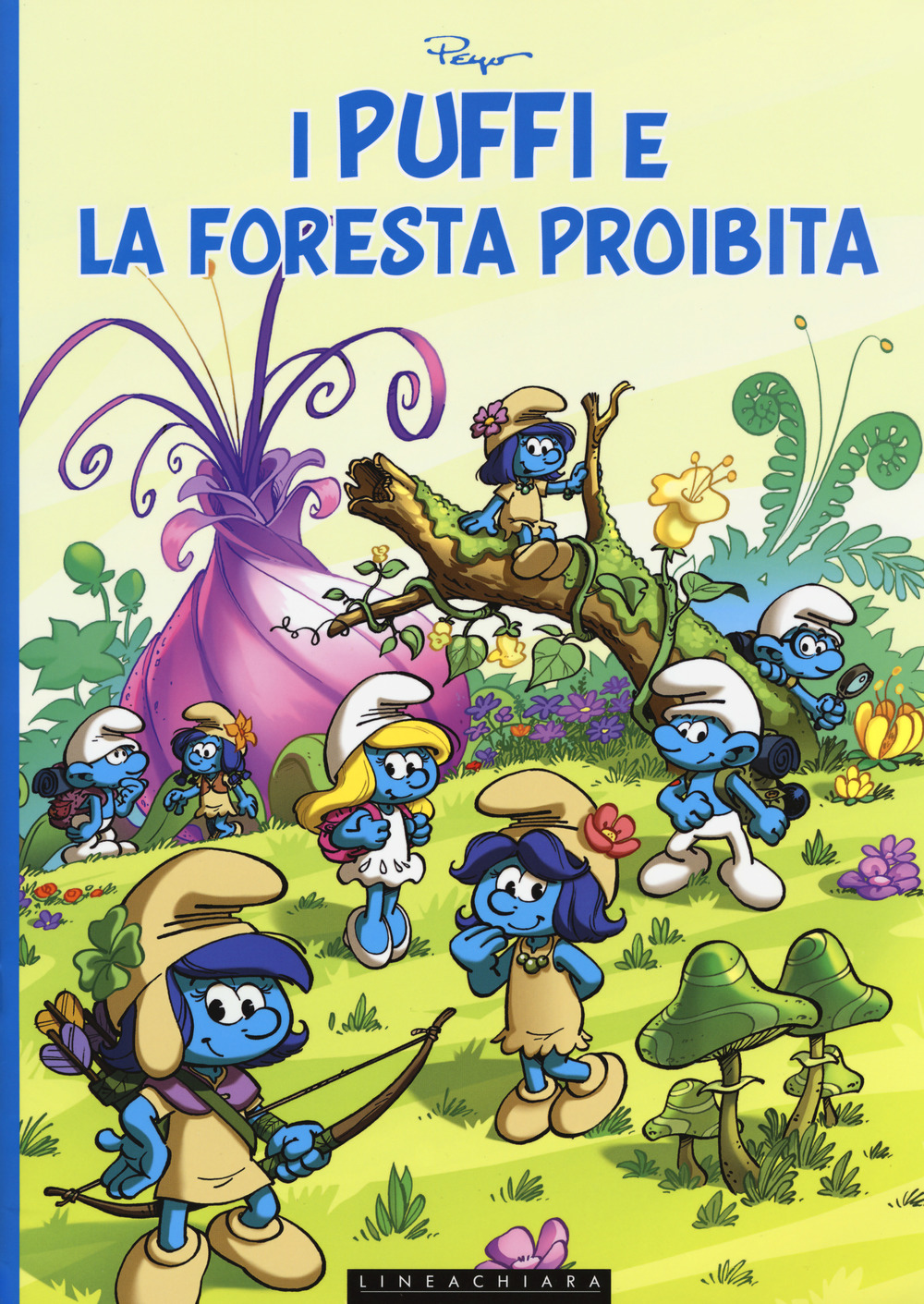 I puffi e la foresta proibita