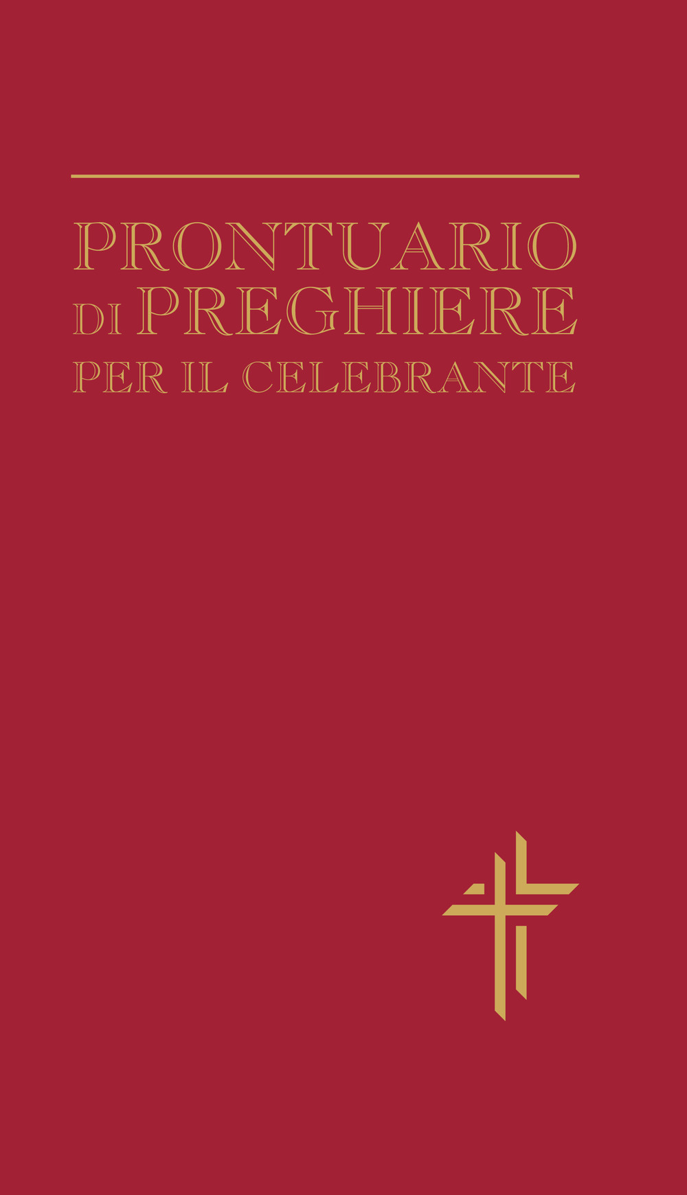 Prontuario di preghiere per il celebrante