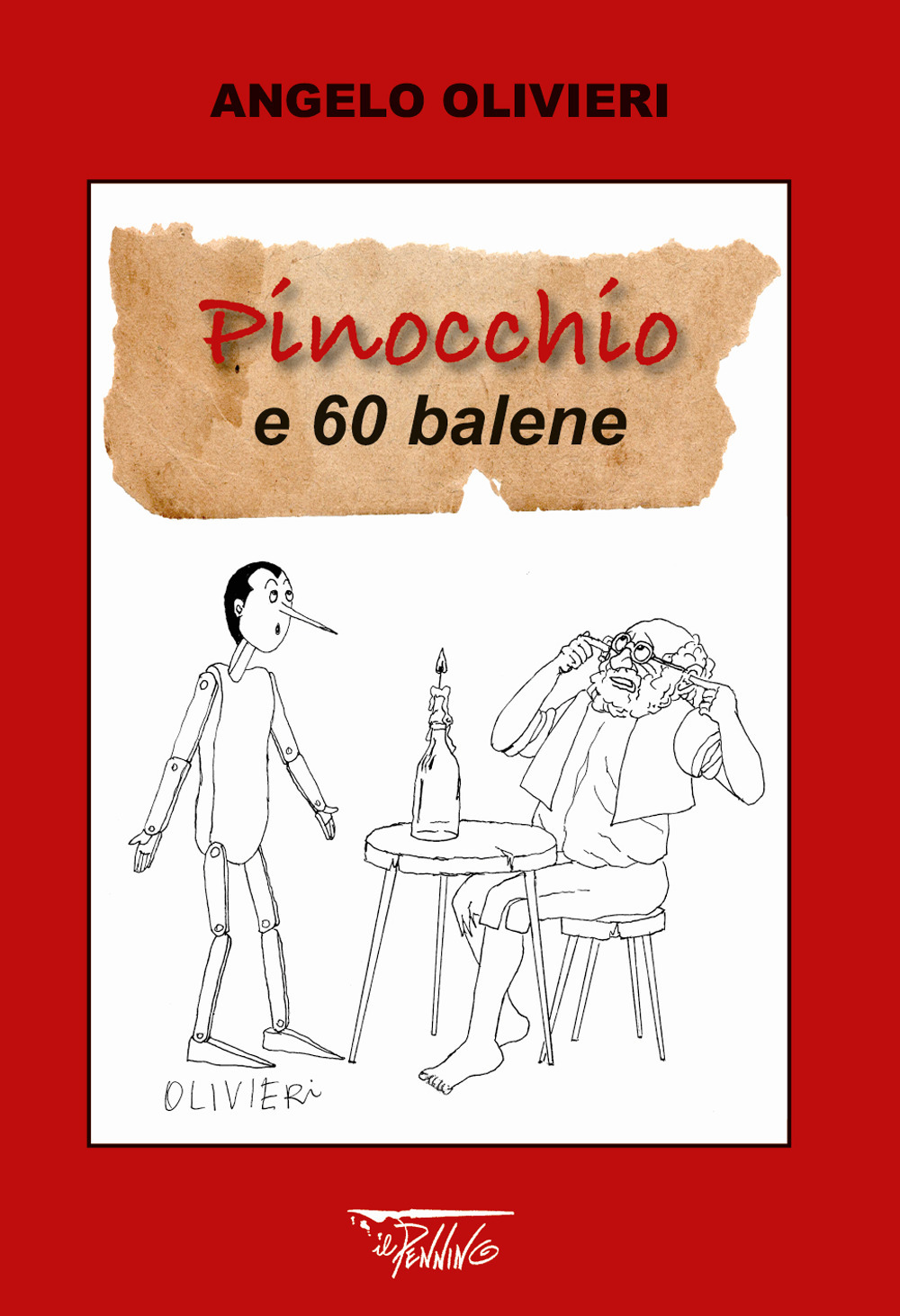 Pinocchio e 60 balene. Ediz. illustrata