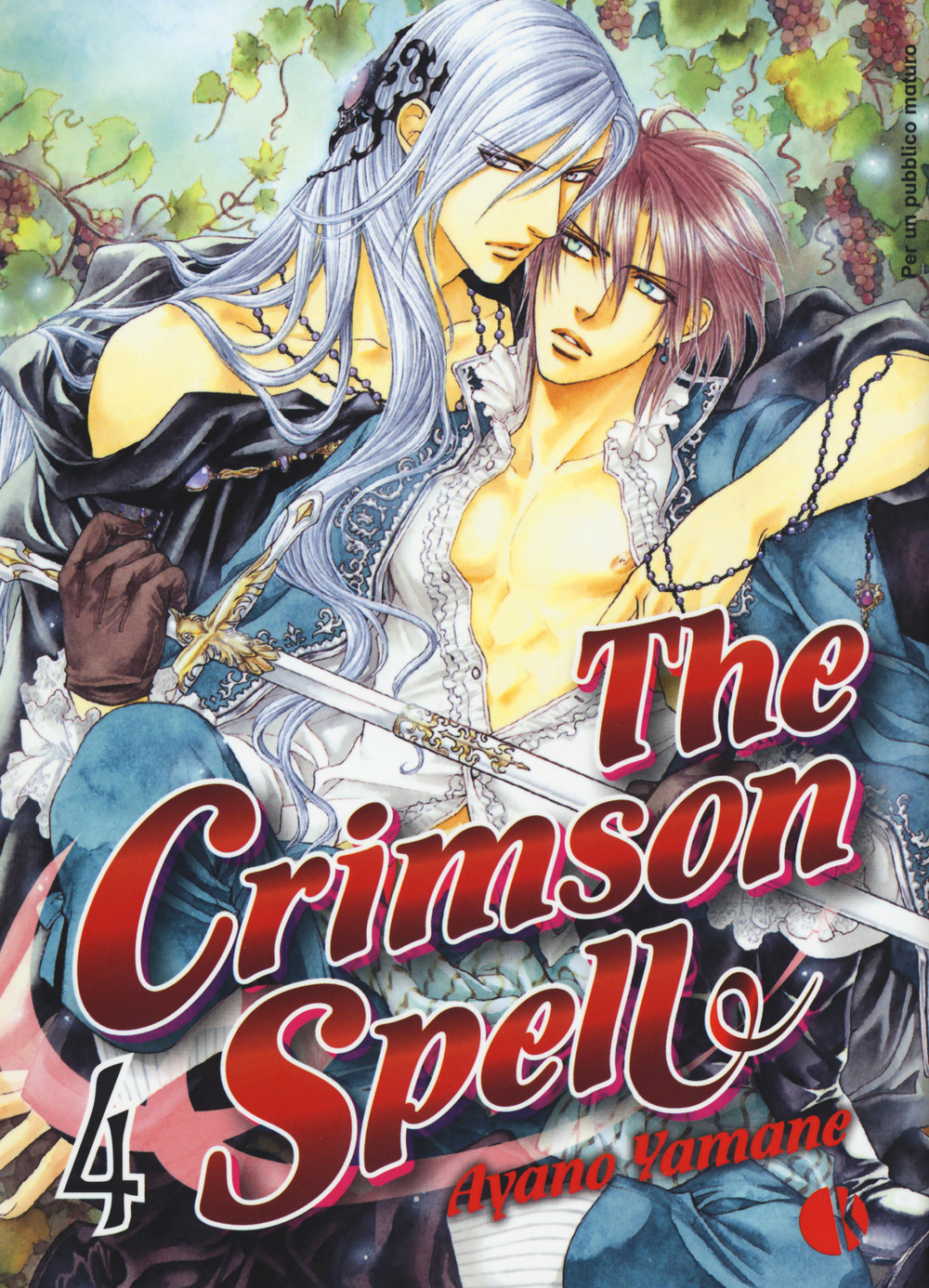 The Crimson spell. Vol. 4