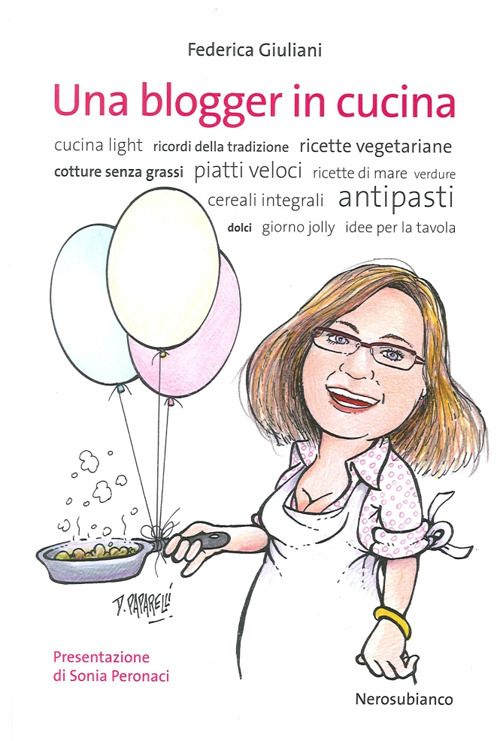 Una blogger in cucina