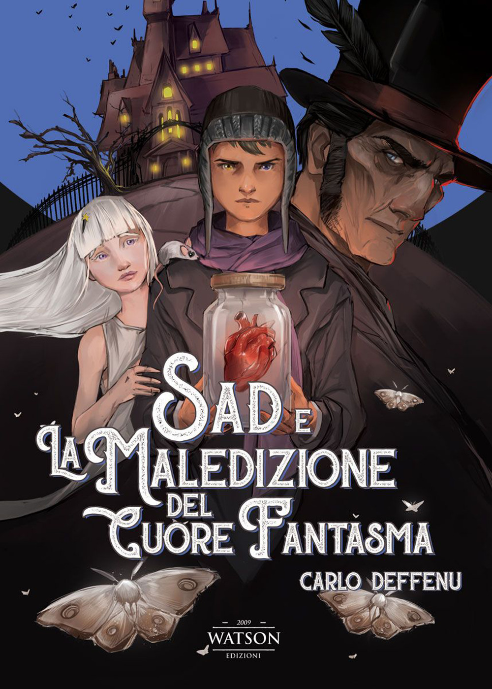 Sad e la maledizione del cuore fantasma