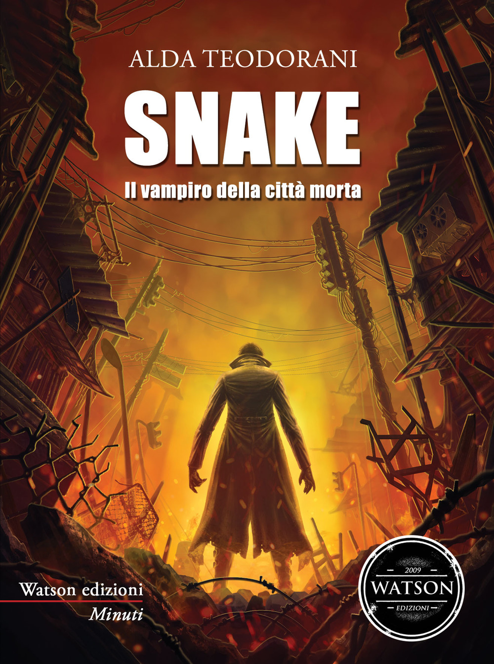 Snake. Il vampiro della città morta