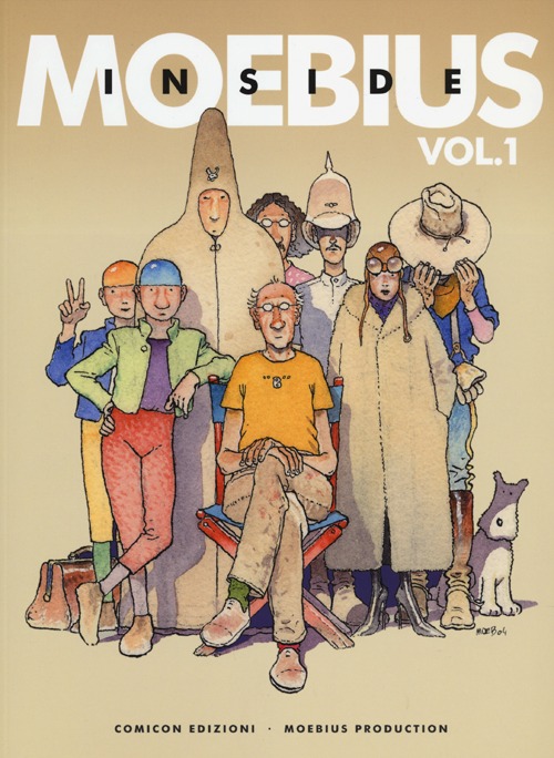 Inside Moebius. Vol. 1