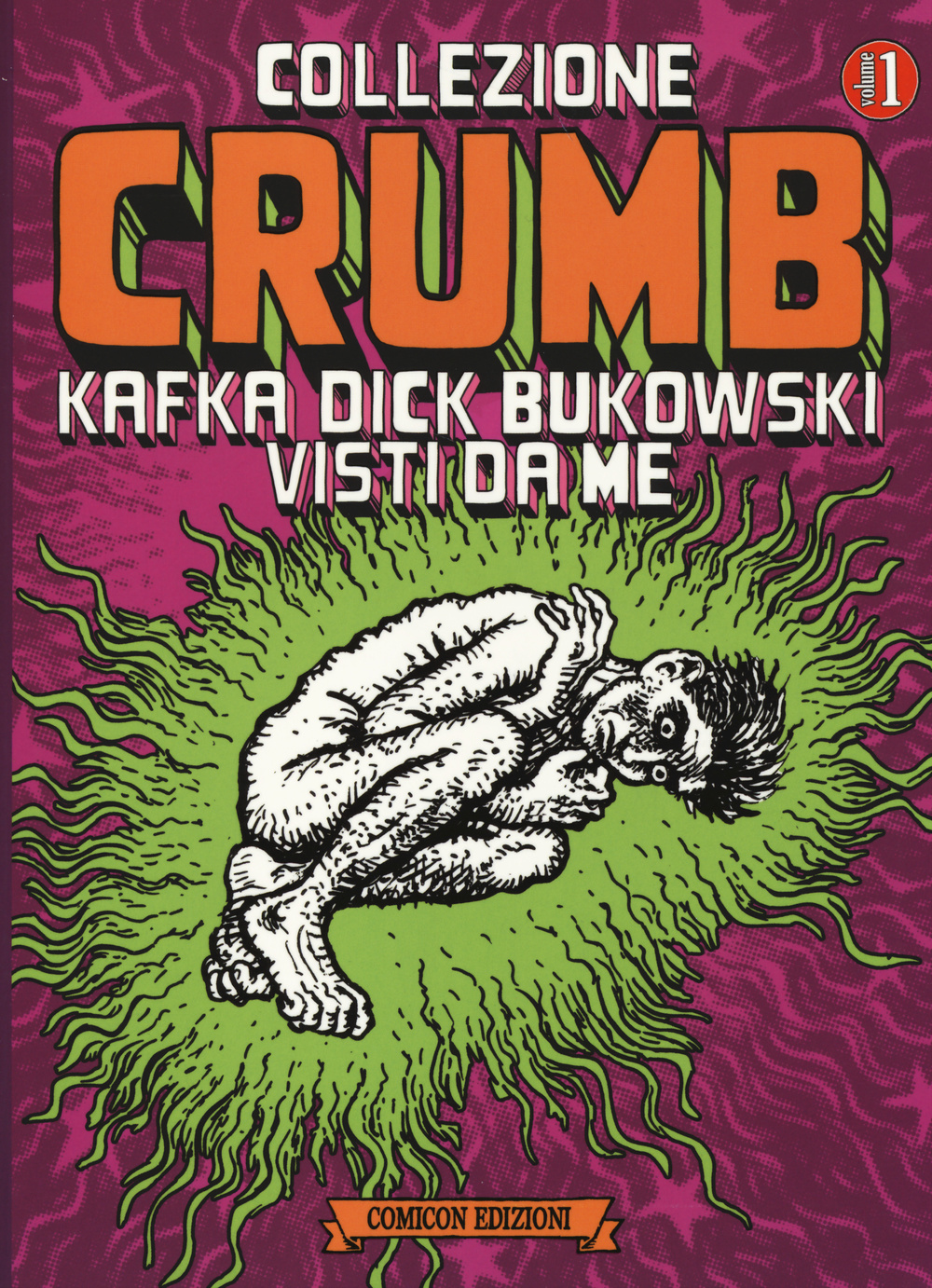 Collezione Crumb. Ediz. illustrata. Vol. 1: Kafka, Dick, Bukowski visti da me