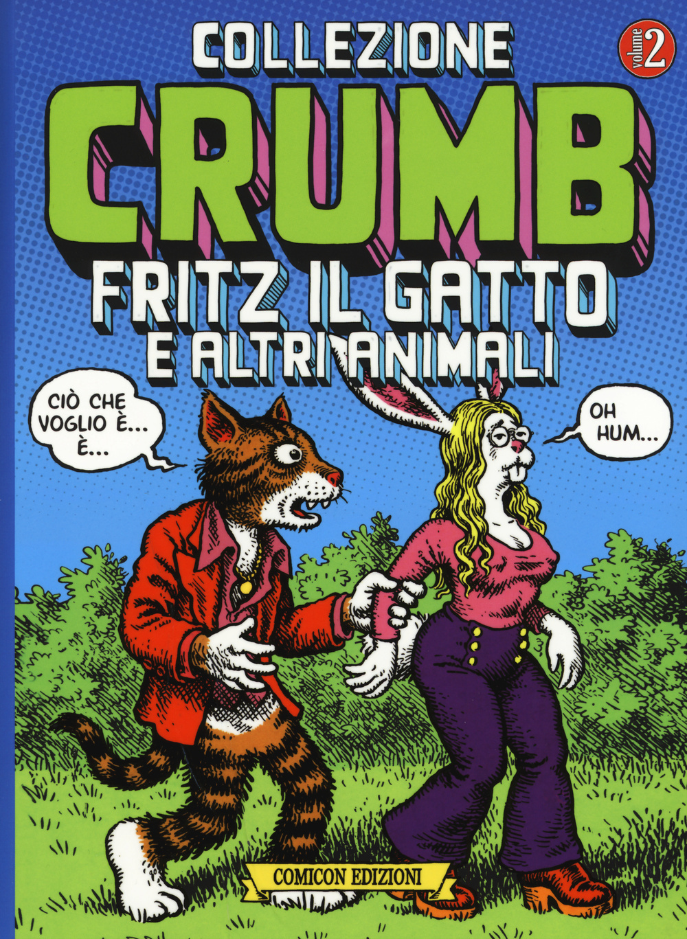 Collezione Crumb. Vol. 2: Fritz il gatto e altri animali