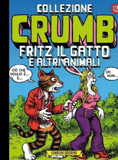 Collezione Crumb. Ediz. limitata. Vol. 2: Fritz il gatto e altri animali