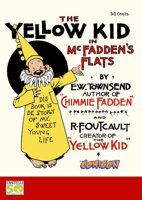 The yellow kid in McFadden's flats. Ediz. italiana