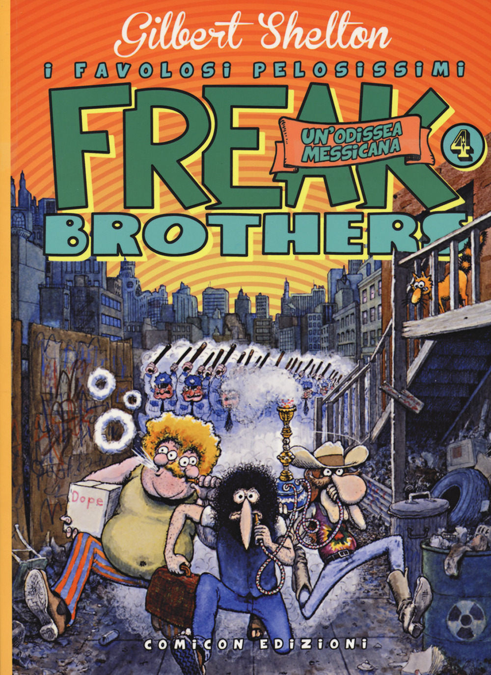 Freak brothers. Vol. 4: Un' odissea messicana