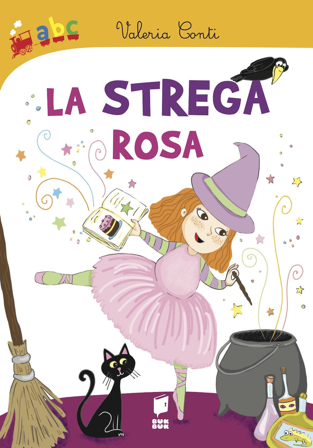 La strega rosa. Ediz. illustrata