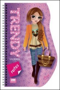 Trendy model notes. Cleo. Ediz. illustrata. Con gadget