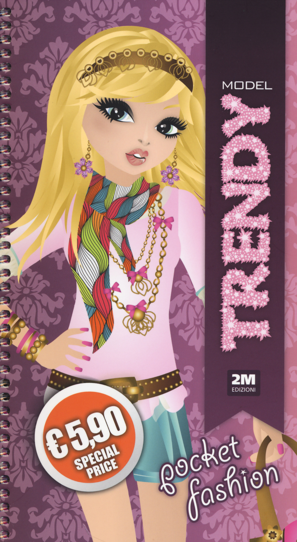 Trendy model pocket. Fashion. Ediz. illustrata. Con gadget