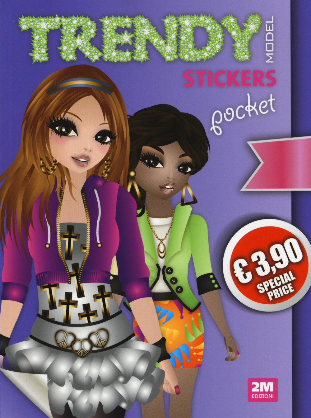 Trendy model pocket stickers. Viola. Ediz. illustrata. Vol. 2