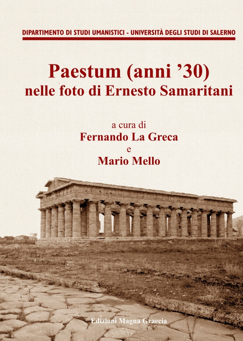 Paestum (anni '30) nelle foto di Ernesto Samaritani