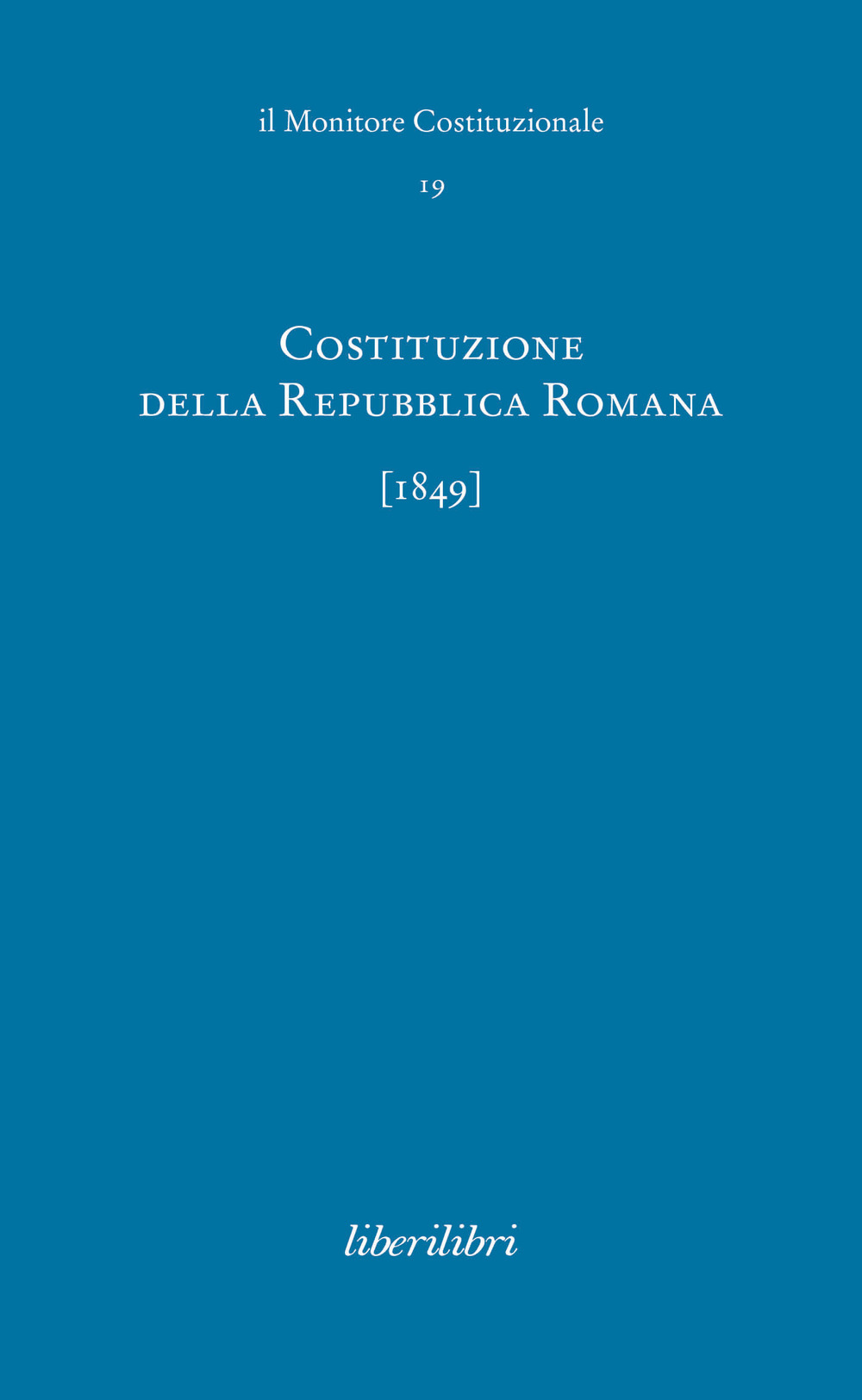 Costituzione della Repubblica Romana (1849)