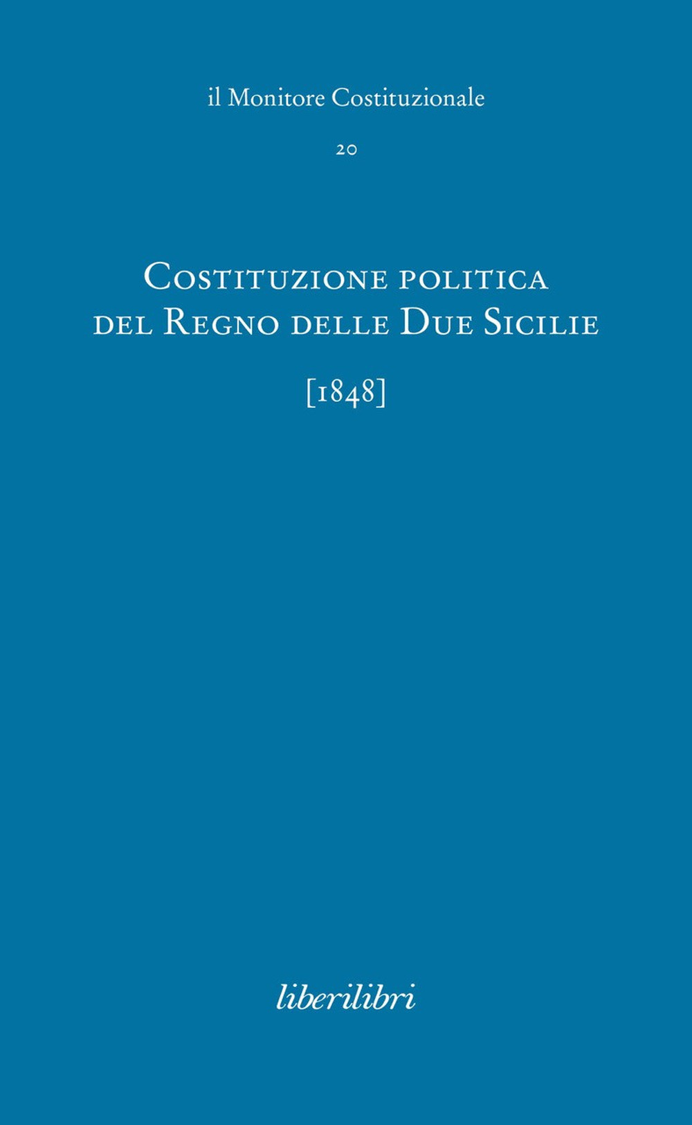 Costituzione politica del Regno delle due Sicilie (1848)