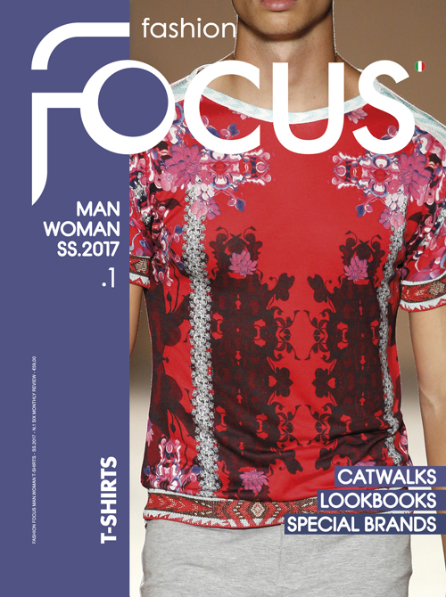 Fashion Focus Woman-Man S/S (2017). Ediz. bilingue. Vol. 1: T-shirt
