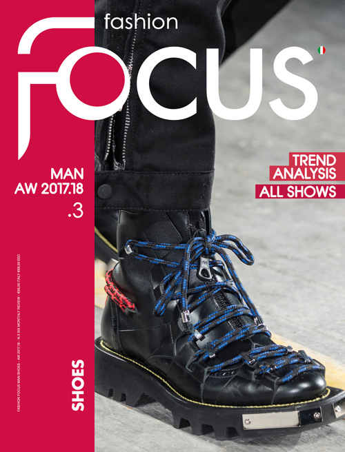 Fashion Focus. Shoes. Ediz. inglese e italiana. Vol. 3: Man A/W 2017