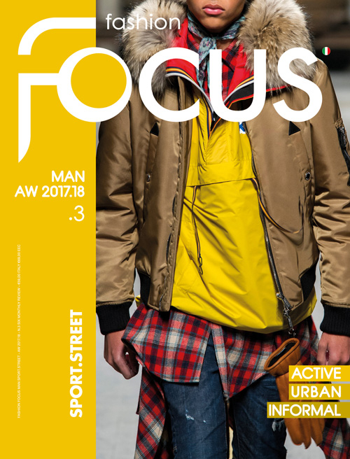 Fashion Focus. Street sport. Ediz. bilingue. Vol. 3: Man A/W 2017