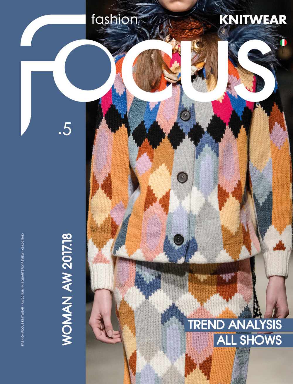 Fashion Focus. Knitwear woman A/W (2017-18). Ediz. italiana e inglese. Vol. 5