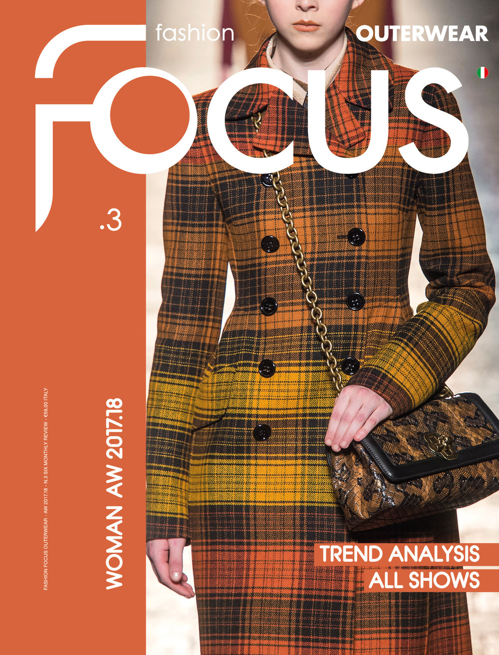 Fashion Focus Woman A/W (2017-18). Ediz. bilingue. Vol. 3: Outerwear
