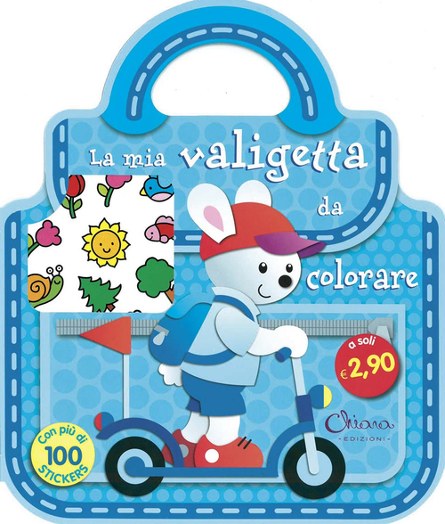 La mia valigetta da colorare. Con adesivi. Ediz. illustrata