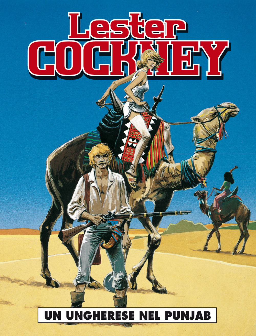 Lester Cockney. Vol. 2