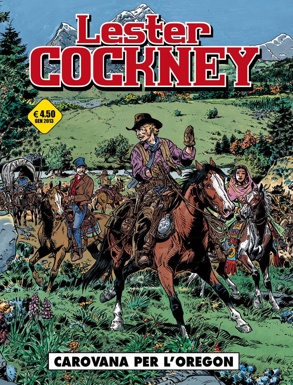 Lester Cockney. Vol. 4