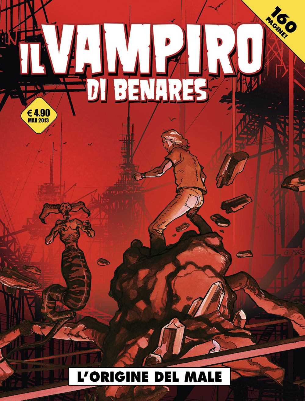 Il vampiro di Benares. Vol. 1
