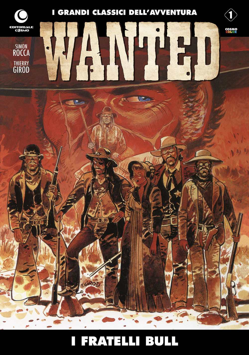 I fratelli Bull. Wanted. Vol. 1