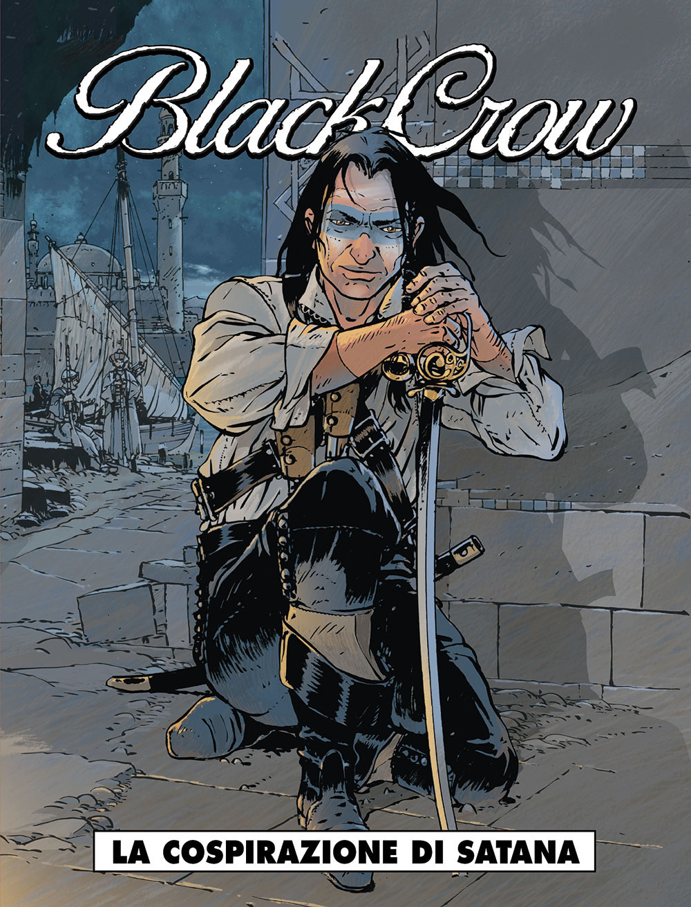 La cospirazione di Satana. Black Crow. Vol. 2