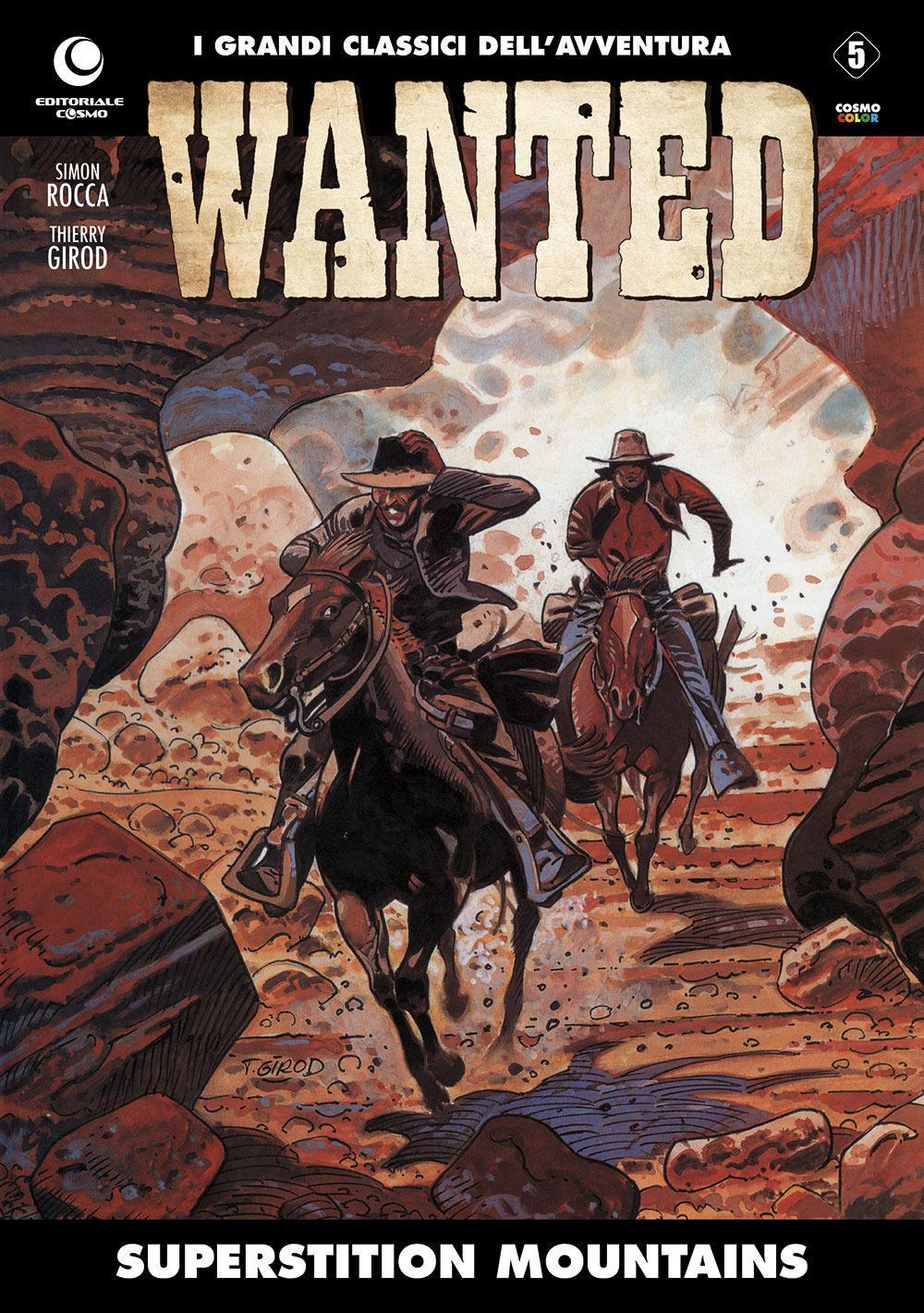 Wanted. Vol. 5