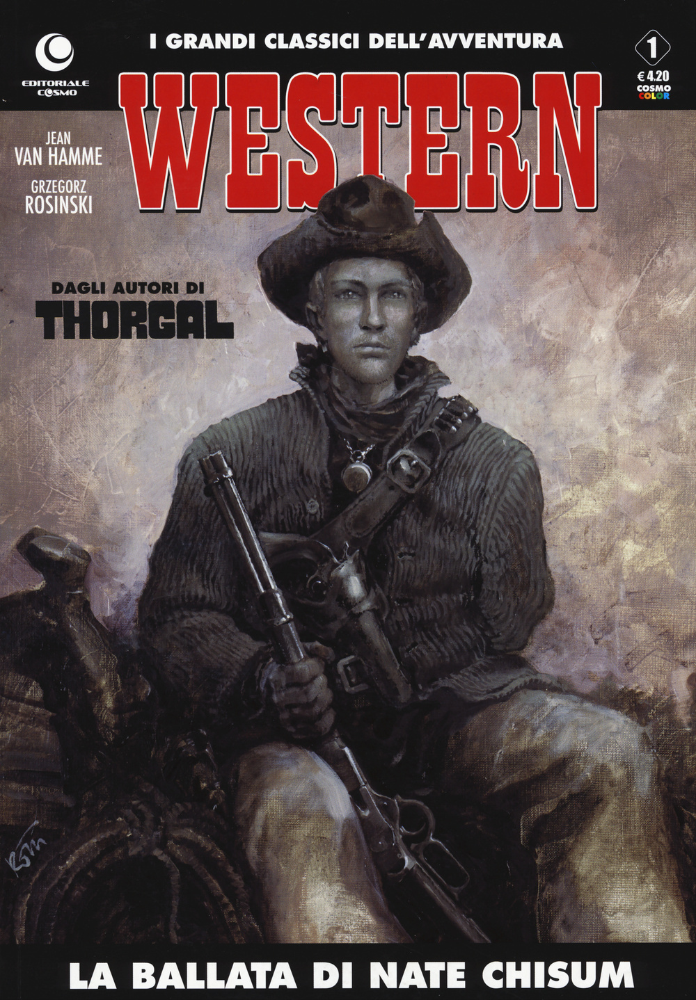 La ballata di Nate Chisum. Western. Vol. 1
