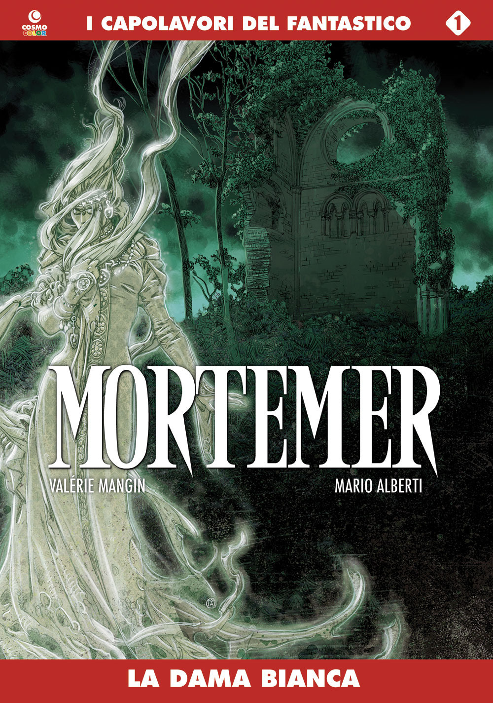 La dama bianca. Mortemer. Vol. 1