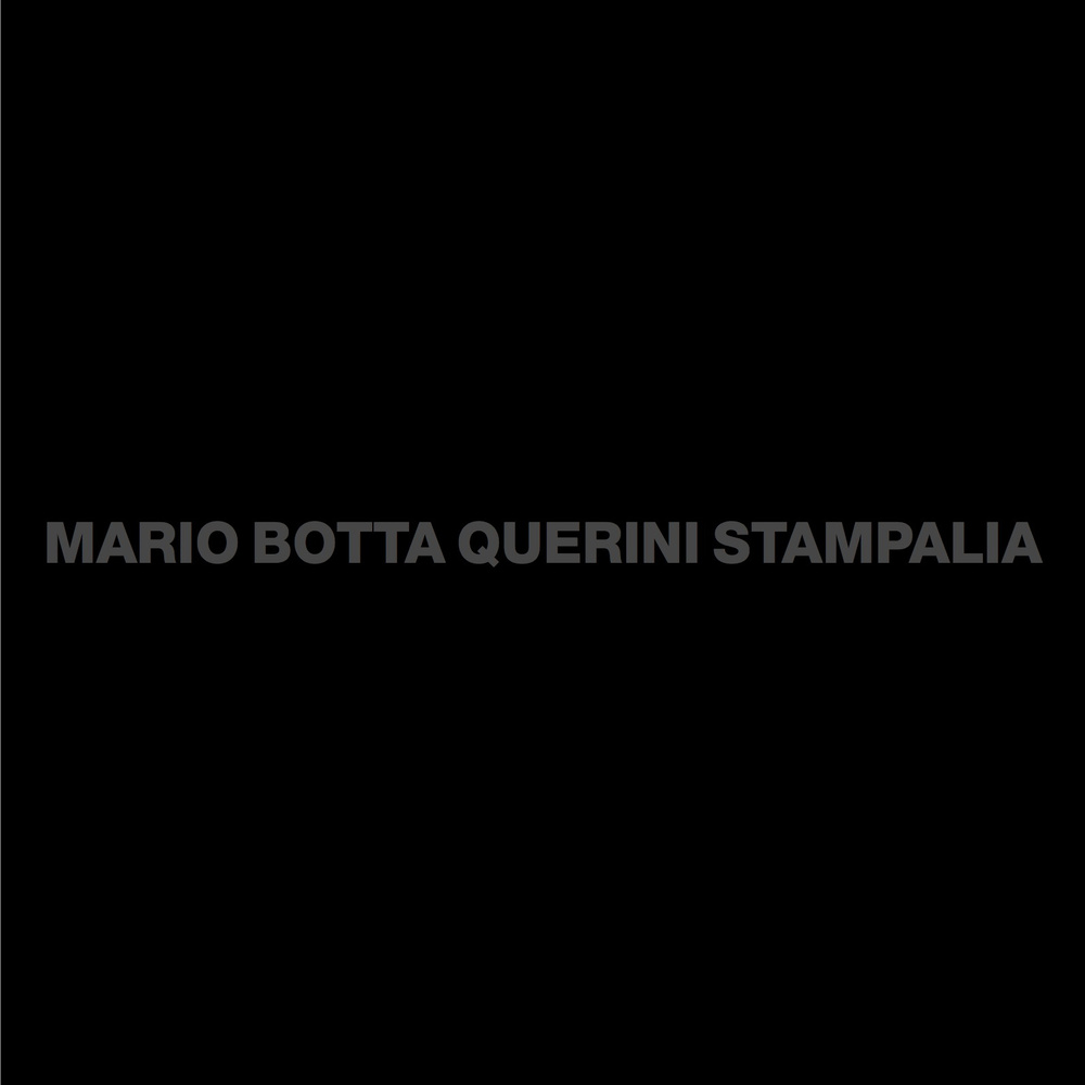 Mario Botta Querini Stampalia. Ediz. illustrata