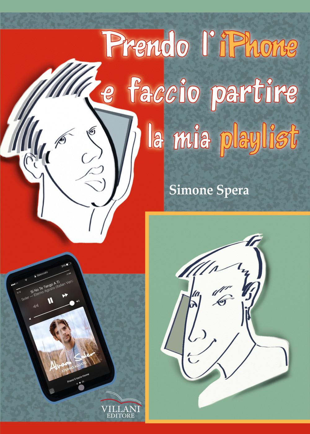 Prendo l'iPhone e faccio partire la mia playlist. Ediz. per la scuola