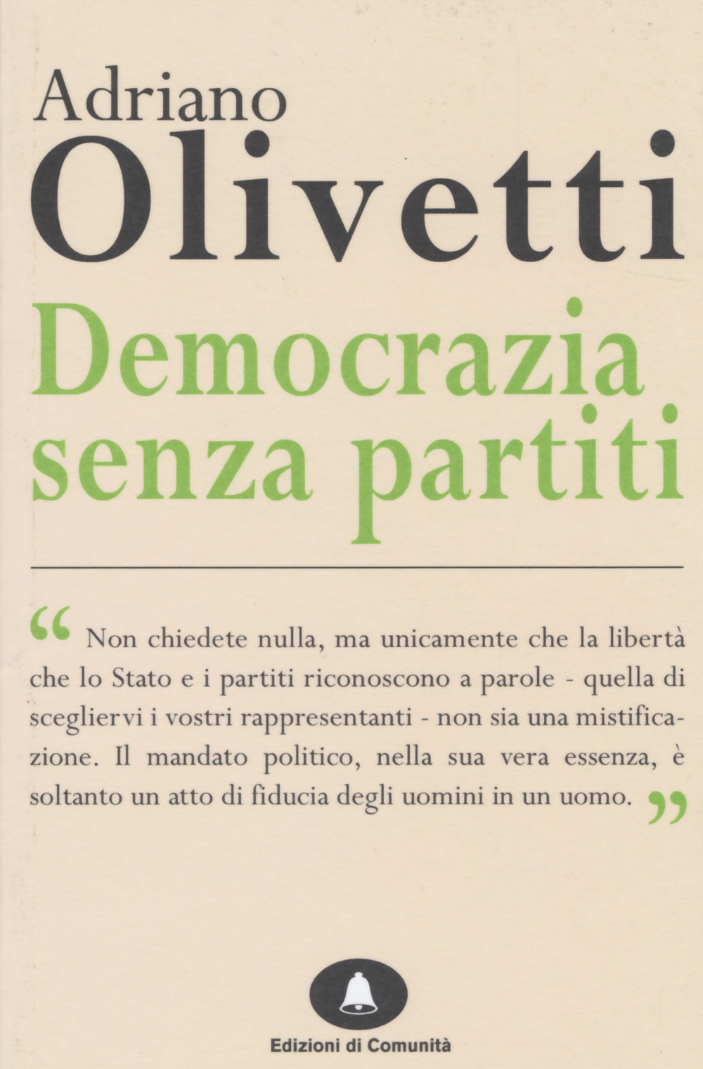 Democrazia senza partiti