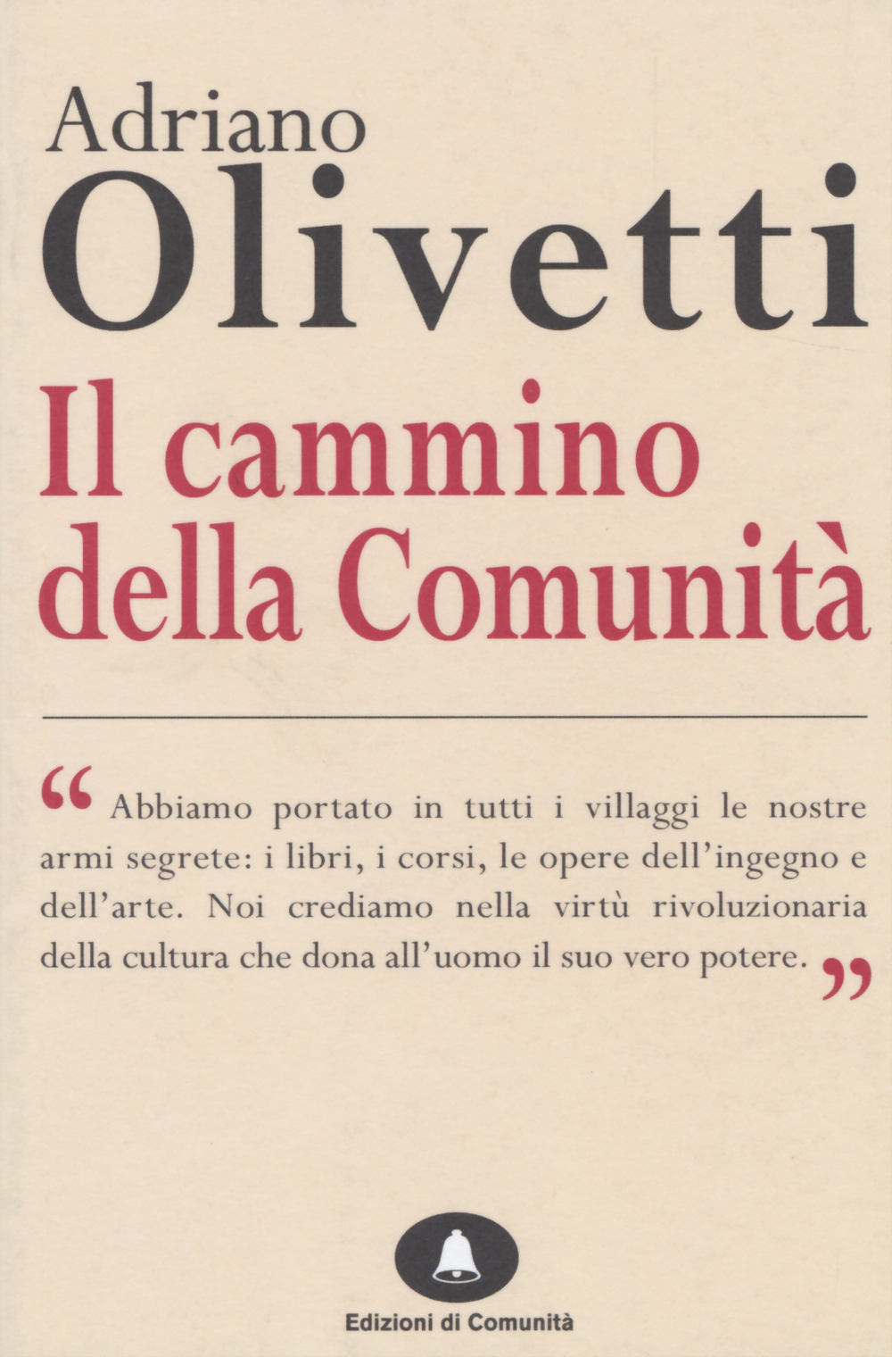 Il cammino delle comunità