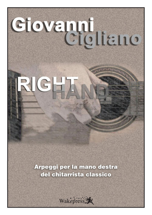 Right hand. Arpeggi per la mano destra del chitarrista classico