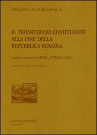 Il triumvirato costituente alla fine della Repubblica romana