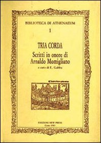 Tria corda. Scritti in onore di Arnaldo Momigliano