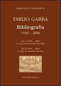 Emilio Gadda bibliografia