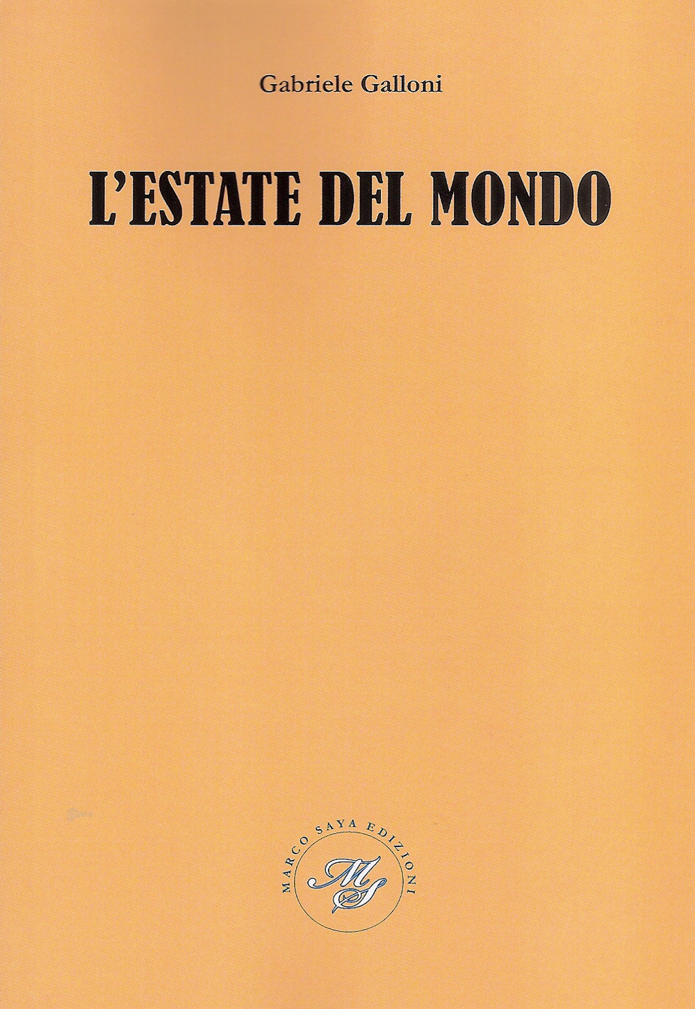 L'estate del mondo