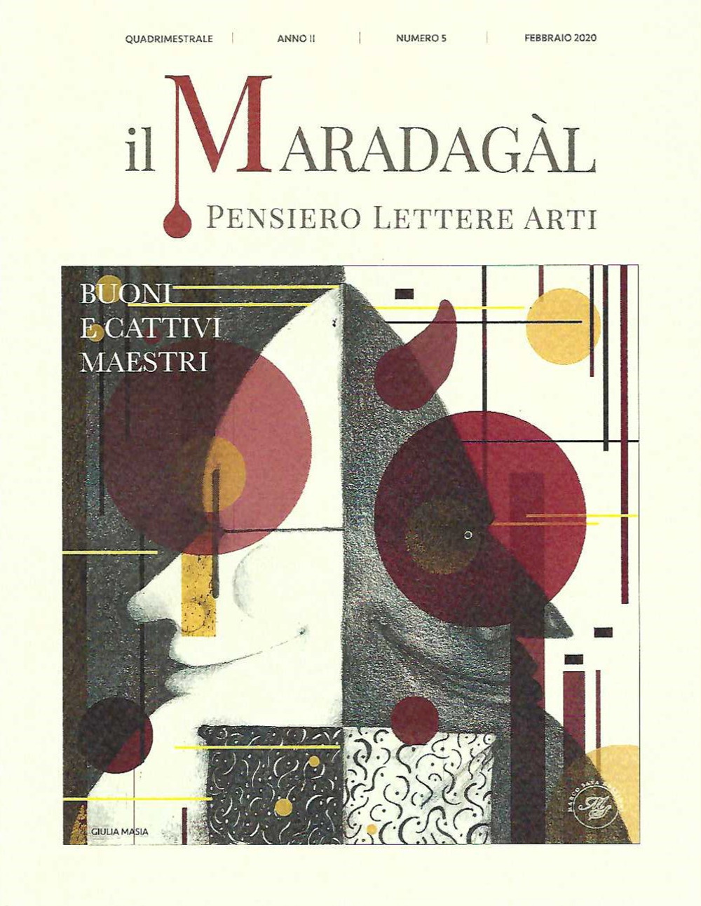 Il Maradagàl. Pensiero lettere arti (2020). Vol. 5