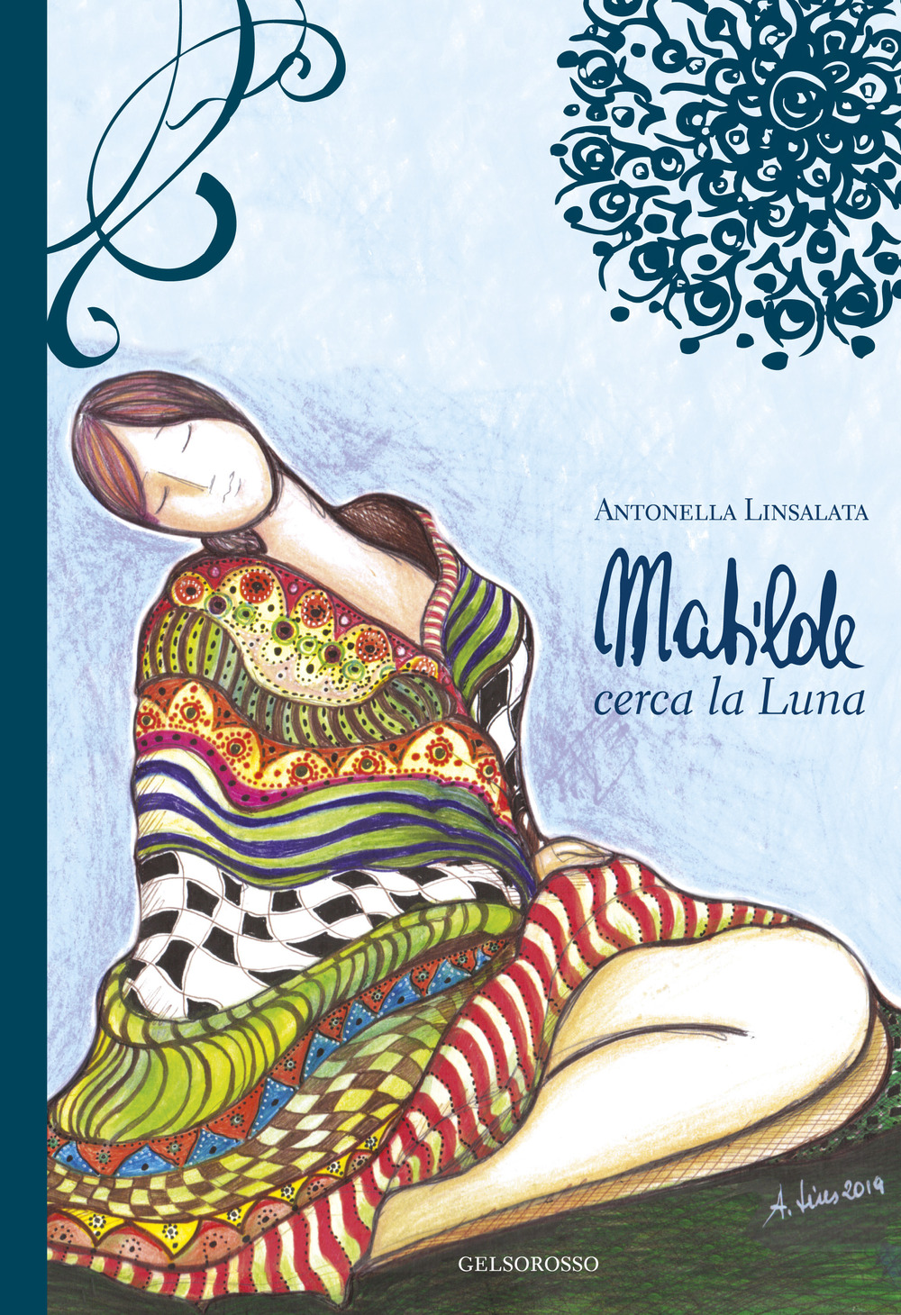 Matilde cerca la luna. Ediz. illustrata