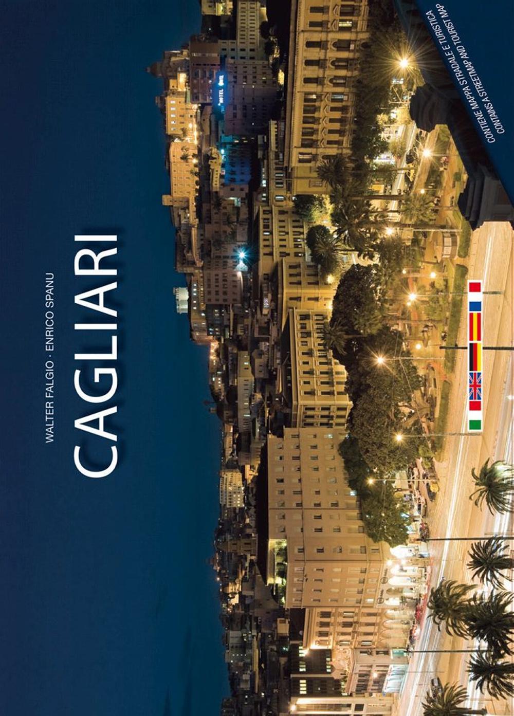 Cagliari. Con mappa. Ediz. multilingue