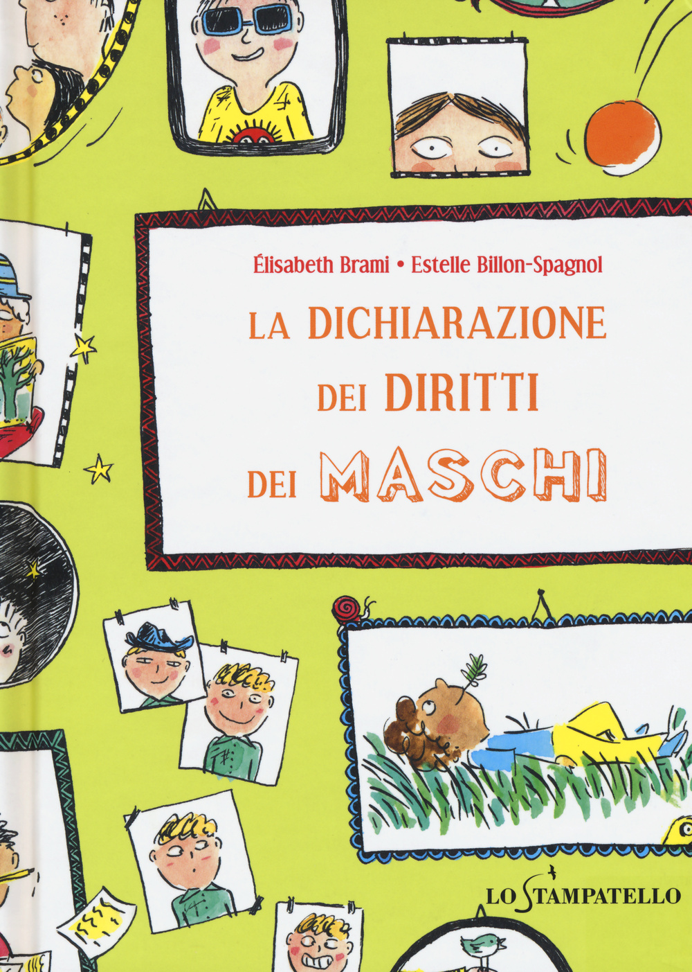 La dichiarazione dei diritti dei maschi